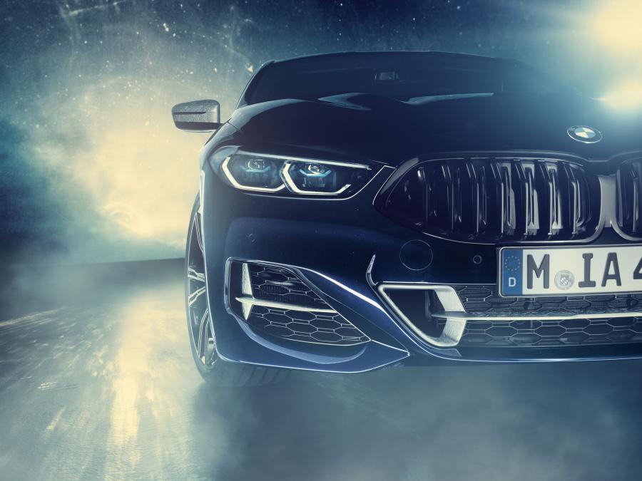 Детали экстерьера BMW Individual M850i xDrive Night Sky (G15) 2019 года  (фото 4 из 29)